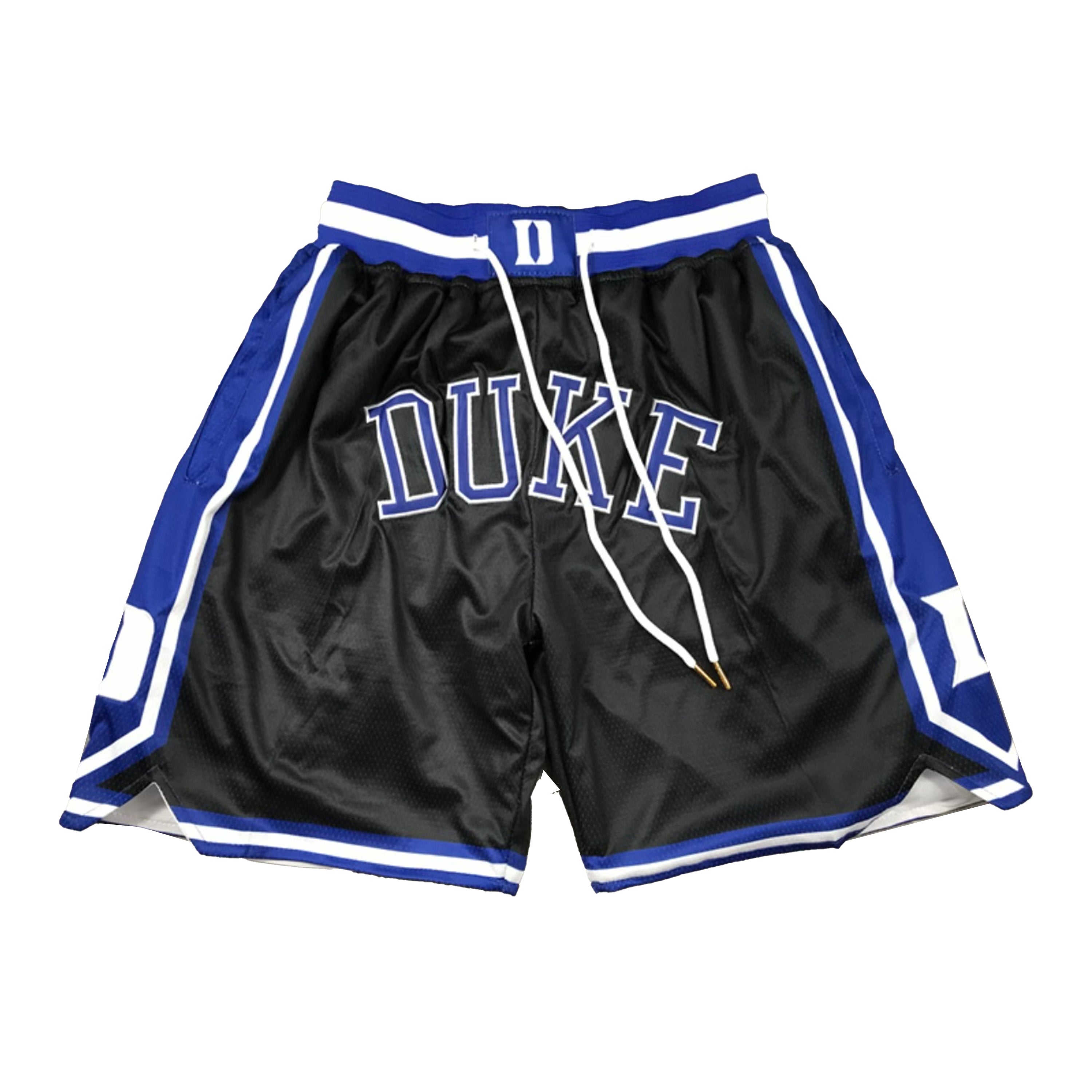 Duke Black Vintage Shorts Ahead Of The Game Apparel